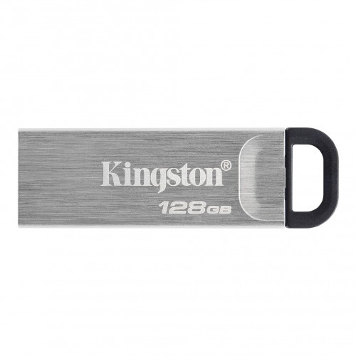 6760-Kingston Technology DataTraveler Kyson unidad flash USB 128 GB USB tipo A 3.2 Gen 1 (3.1 Gen 1) Plata