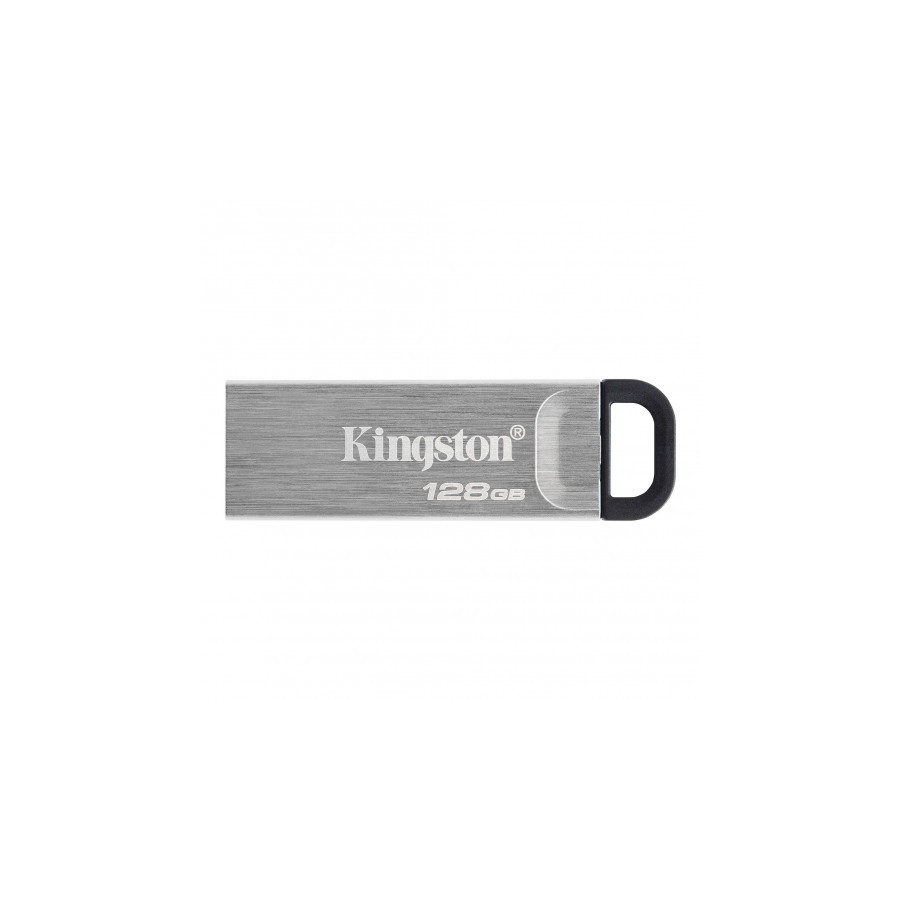 6760-Kingston Technology DataTraveler Kyson unidad flash USB 128 GB USB tipo A 3.2 Gen 1 (3.1 Gen 1) Plata