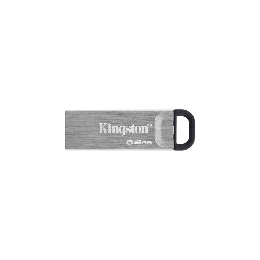 6764-Kingston Technology DataTraveler Kyson unidad flash USB 64 GB USB tipo A 3.2 Gen 1 (3.1 Gen 1) Plata