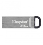 6764-Kingston Technology DataTraveler Kyson unidad flash USB 64 GB USB tipo A 3.2 Gen 1 (3.1 Gen 1) Plata