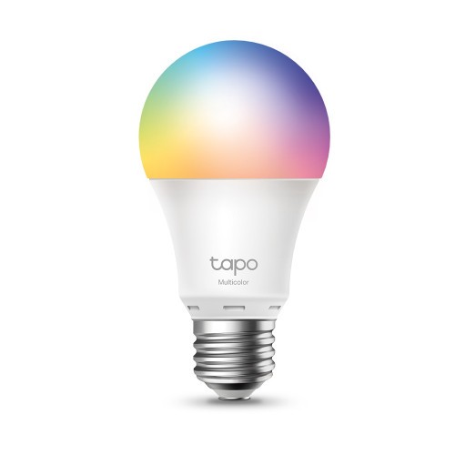 6766-Tapo L530E iluminacion inteligente Bombilla inteligente Metalico, Blanco Wi-Fi 8,7 W