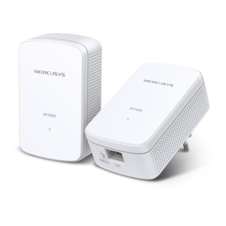 6775-MERCUSYS 1000 MBPS HIGH-SPEED TRANSFER RATE - FAST AND STABLE TRANSMISSIONS WITH ADVANCED HOMEPLUG AV2 SUPER-FAST W
