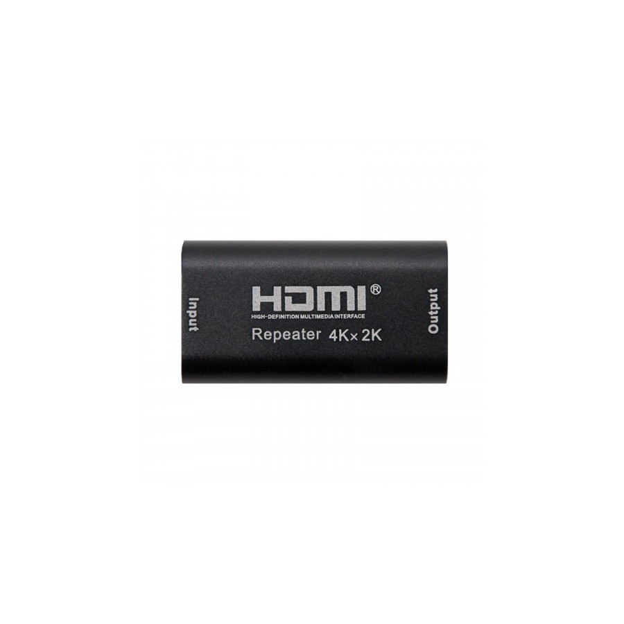 6784-Nanocable Repetidor HDMI, A/H-A/H, Negro