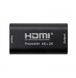 6784-Nanocable Repetidor HDMI, A/H-A/H, Negro