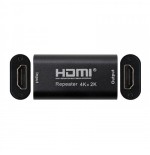 6785-Nanocable Repetidor HDMI, A/H-A/H, Negro