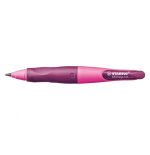 679-PORTAMINAS EASYERGO MINAS EXTRA GRUESAS 3,15MM. PARA DIESTROS ROSA STABILO B-46870-5