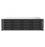 6801-QNAP TS-1673AU-RP-16G servidor de almacenamiento NAS Bastidor (3U) Ethernet Negro, Gris V1500B