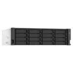 6802-QNAP TS-1673AU-RP-16G servidor de almacenamiento NAS Bastidor (3U) Ethernet Negro, Gris V1500B