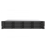6803-QNAP TS-1273AU-RP-8G servidor de almacenamiento NAS Bastidor (2U) Ethernet Negro, Gris V1500B