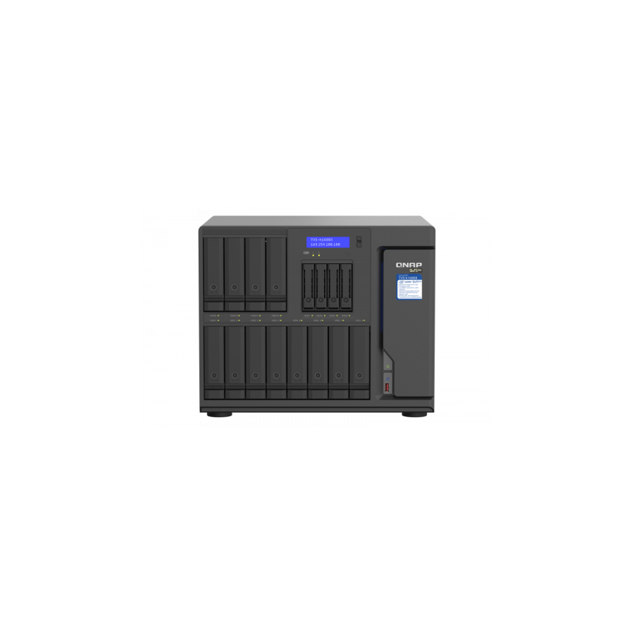 6805-QNAP TVS-h1688X NAS Torre Ethernet Negro