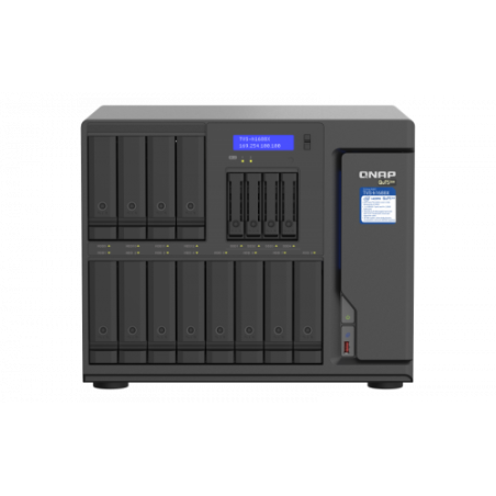 6805-QNAP TVS-h1688X NAS Torre Ethernet Negro