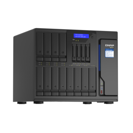 6806-QNAP TVS-h1688X NAS Torre Ethernet Negro