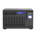 6807-QNAP TVS-h1288X NAS Torre Ethernet Negro