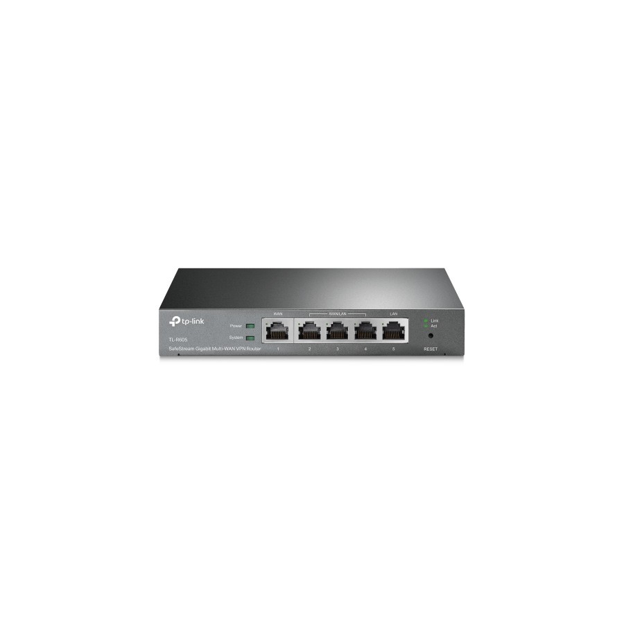 6817-TP-LINK Gigabit Multi-WAN VPN router 10 Gigabit Ethernet, 100 Gigabit Ethernet Negro