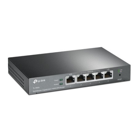 6818-TP-LINK Gigabit Multi-WAN VPN router 10 Gigabit Ethernet, 100 Gigabit Ethernet Negro