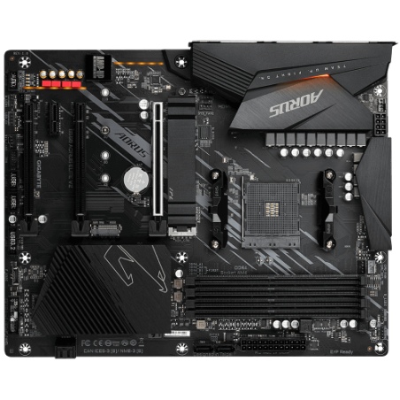 6822-Gigabyte B550 AORUS ELITE V2 placa base AMD B550 Zocalo AM4 ATX