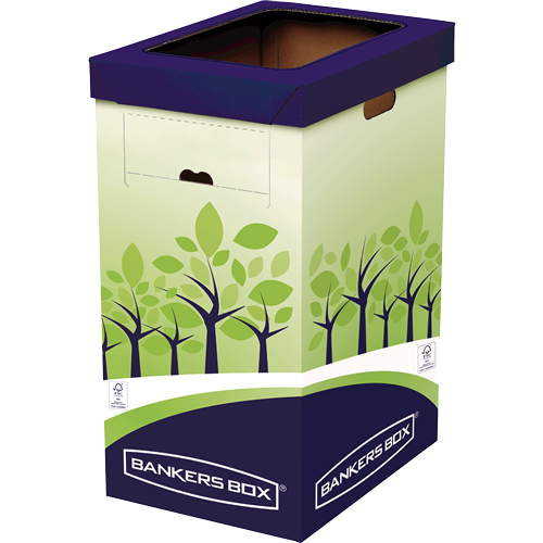 6823-PAPELERA RECICLAJE GRAN CAPACIDAD BANKERS BOX 8049202