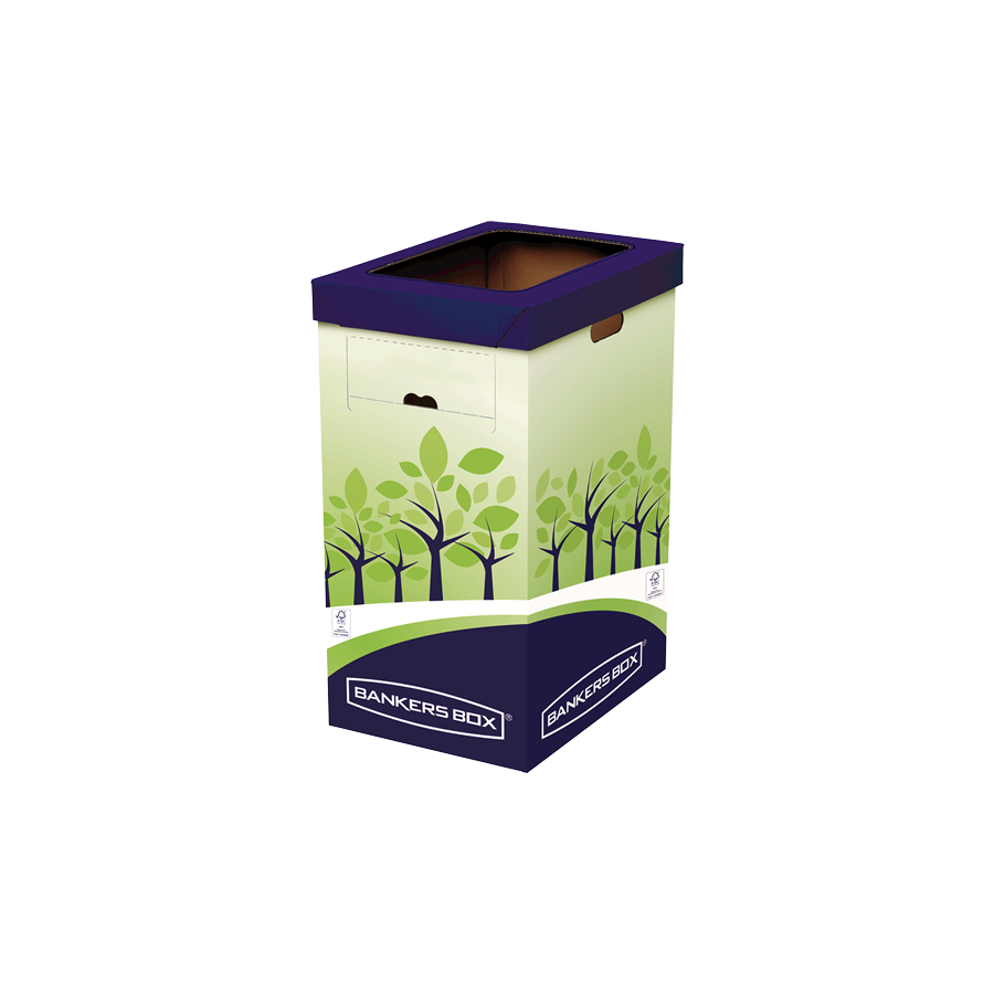 6823-PAPELERA RECICLAJE GRAN CAPACIDAD BANKERS BOX 8049202