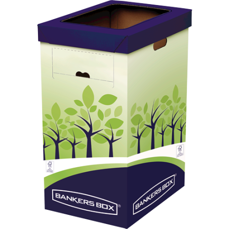 6823-PAPELERA RECICLAJE GRAN CAPACIDAD BANKERS BOX 8049202