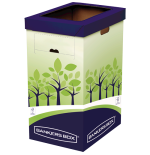 6823-PAPELERA RECICLAJE GRAN CAPACIDAD BANKERS BOX 8049202