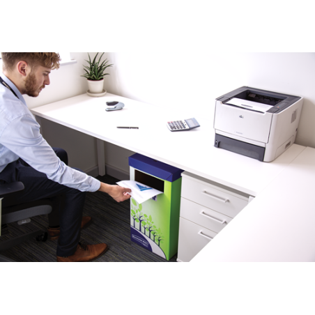 6824-PAPELERA RECICLAJE GRAN CAPACIDAD BANKERS BOX 8049202