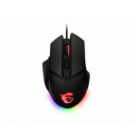 6832-MSI Clutch GM20 Elite raton mano derecha USB tipo A Optico 6400 DPI