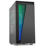 6833-NOX CAJA ATX HUMMER BLASTER. SEMITORRE. NEGRO