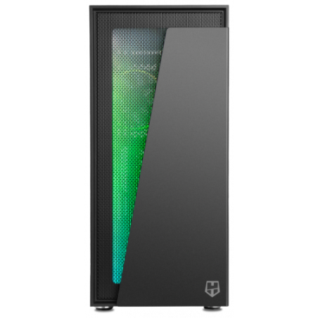 6834-NOX CAJA ATX HUMMER BLASTER. SEMITORRE. NEGRO