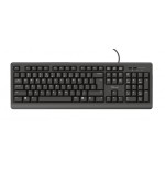 6835-Trust Primo teclado USB QWERTY Espanol Negro