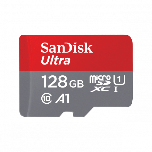 6839-SanDisk Ultra microSD memoria flash 128 GB MicroSDXC UHS-I Clase 10
