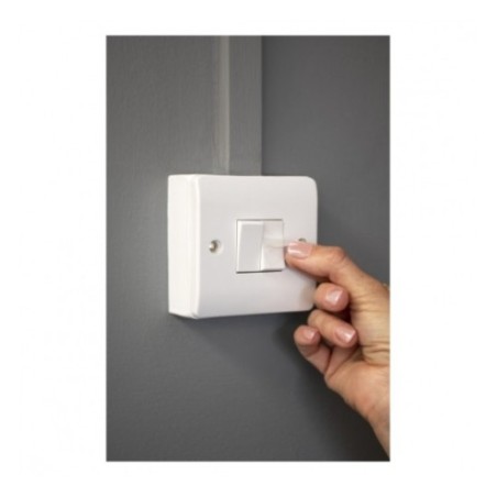 6851-Avery AM00SA4 etiqueta autoadhesiva Plaza Permanente Transparente 680 pieza(s)