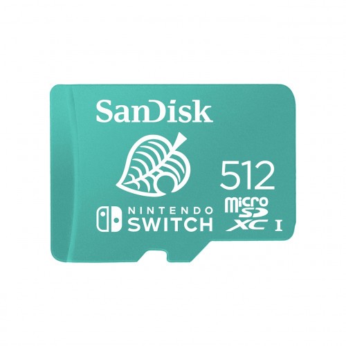 6856-SanDisk SDSQXAO-512G-GNCZN memoria flash 512 GB MicroSDXC UHS-I