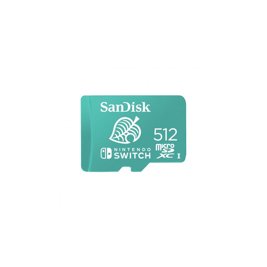 6856-SanDisk SDSQXAO-512G-GNCZN memoria flash 512 GB MicroSDXC UHS-I