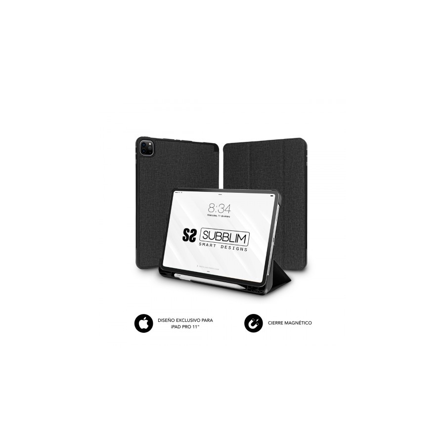 6860-SUBBLIM Funda Tablet Shock Case iPad Pro 11" 2020 Black
