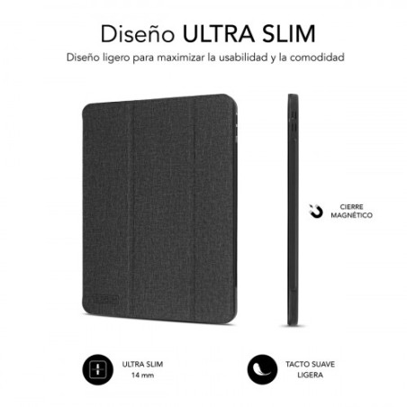 6861-SUBBLIM Funda Tablet Shock Case iPad Pro 11" 2020 Black