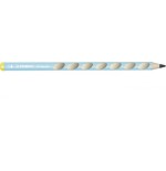 687-LAPIZ ERGONOMICO EASYGRAPH PARA ZURDOS HB 3,15MM. AZUL STABILO 321/02-HB-6