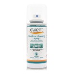 6871-EWENT SPRAY DESINFECTANTE PARA MOVILES, MASCARILLAS, SUPERFICIES, ETC. 400ml