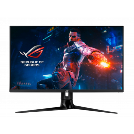 6875-ASUS ROG Strix XG32VC 80 cm (31.5") 2560 x 1440 Pixeles WQHD LED Negro