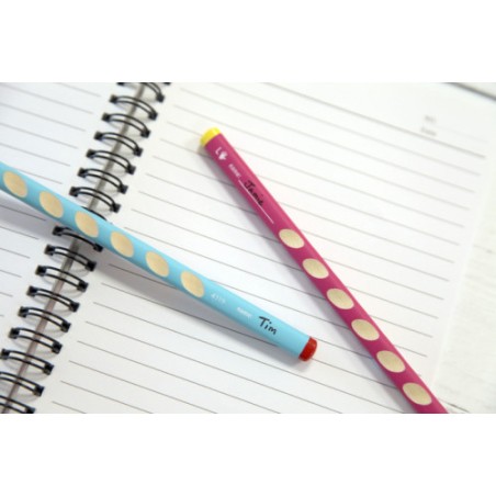 688-LAPIZ ERGONOMICO EASYGRAPH PARA ZURDOS HB 3,15MM. AZUL STABILO 321/02-HB-6