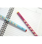 688-LAPIZ ERGONOMICO EASYGRAPH PARA ZURDOS HB 3,15MM. AZUL STABILO 321/02-HB-6