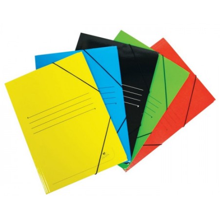 6895-CARPETA CARTON 500 GR. PLASTIFICADO BRILLO FOLIO GOMA SOLAPA FUCSIA MARIOLA 1523FU