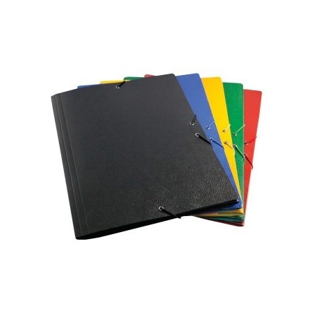 6899-CARPETA CARTON COMPACTO GOFRADO No 8.FOLIO GOMA SOLAPA ROJO MARIOLA 5285RO