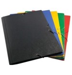 6899-CARPETA CARTON COMPACTO GOFRADO No 8.FOLIO GOMA SOLAPA ROJO MARIOLA 5285RO