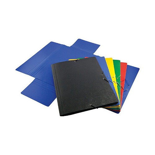 6900-CARPETA CARTON COMPACTO GOFRADO No 8.FOLIO GOMA SOLAPA NEGRO MARIOLA 5285NE