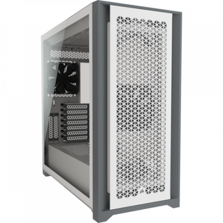 6957-Corsair 5000D AIRFLOW Midi Tower Blanco