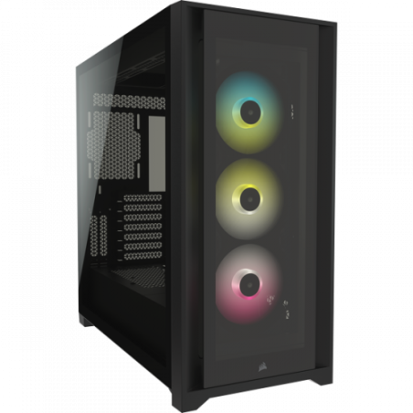 6959-Corsair iCUE 5000X RGB Midi Tower Negro
