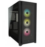 6959-Corsair iCUE 5000X RGB Midi Tower Negro