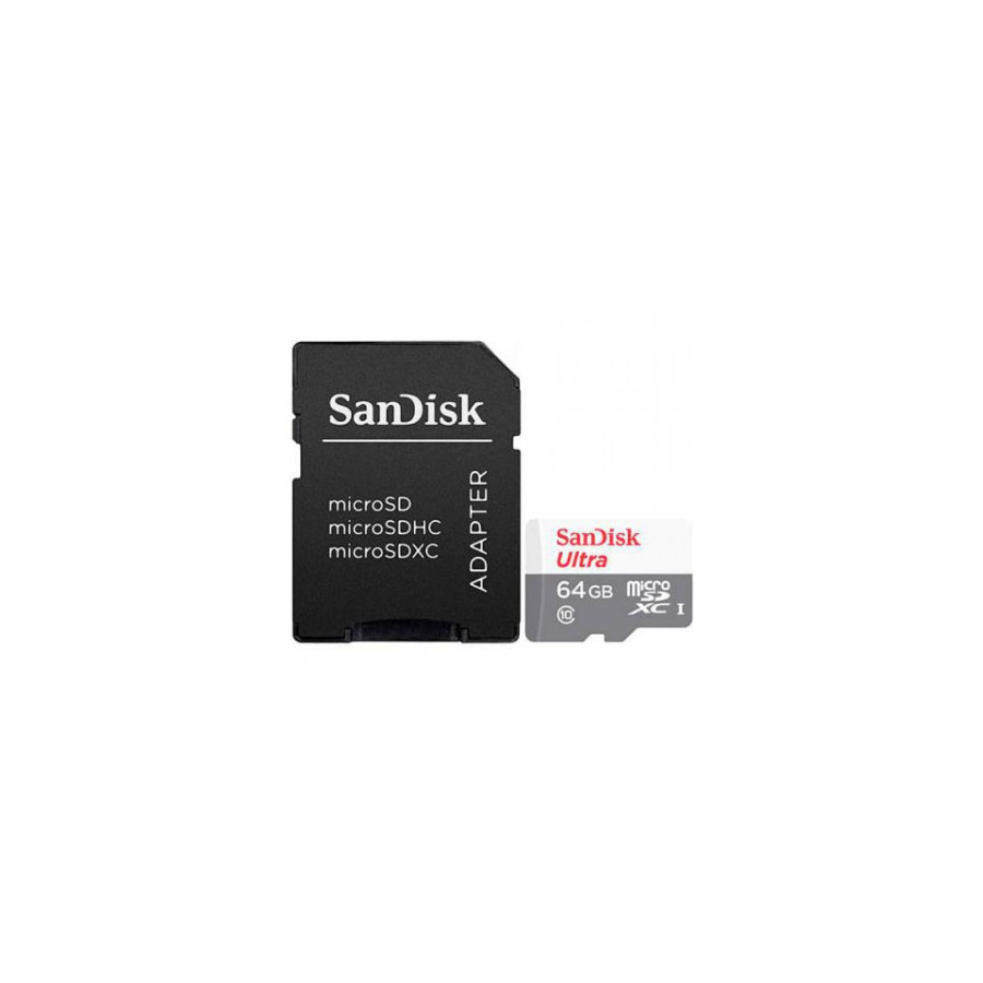 6965-SanDisk 64GB Ultra microSDXC memoria flash Clase 10