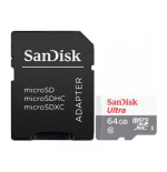 6965-SanDisk 64GB Ultra microSDXC memoria flash Clase 10
