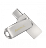 6966-Sandisk Ultra Dual Drive Luxe unidad flash USB 32 GB USB Type-A / USB Type-C 3.2 Gen 1 (3.1 Gen 1) Acero inoxidable